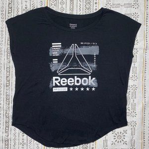 Reebok Women's Sleeveless Shirt Black Size XS